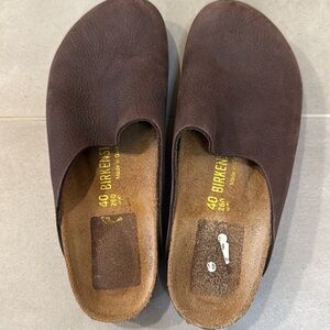 Birkenstock clogs